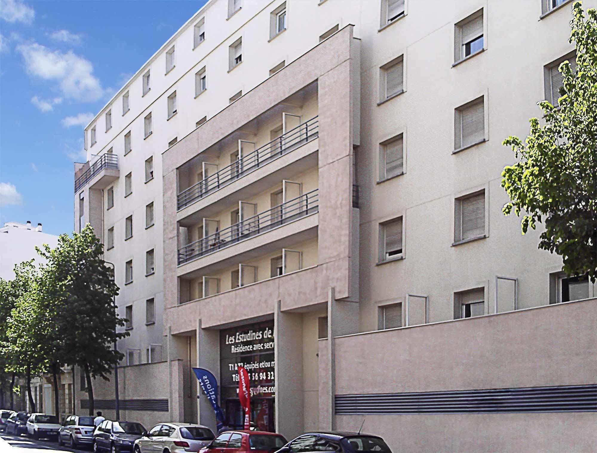 Sejours & Affaires Bordeaux De L'Yser Zewnętrze zdjęcie